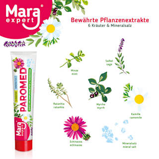 Zahnpasta Paromed Mara