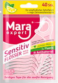 Zahnseidesticks Sensitive Flosser Mara