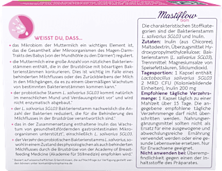 Mastiflow biom Kapseln 15 St Mastiflow