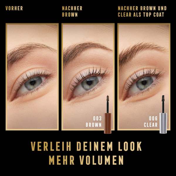 Augenbrauengel 2000 Calorie 02 Soft Brown  MAX FACTOR
