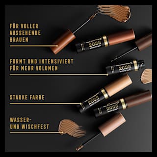 Augenbrauengel 2000 Calorie 02 Soft Brown  MAX FACTOR