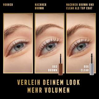 Augenbrauengel 2000 Calorie 02 Soft Brown  MAX FACTOR