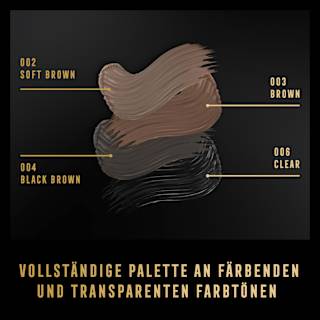 Augenbrauengel 2000 Calorie 03 Brown MAX FACTOR