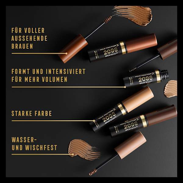 Augenbrauengel 2000 Calorie 03 Brown MAX FACTOR