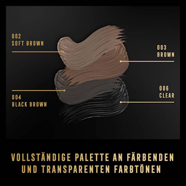 Augenbrauengel 2000 Calorie 03 Brown MAX FACTOR
