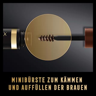 Augenbrauengel 2000 Calorie 04 Black Brown MAX FACTOR
