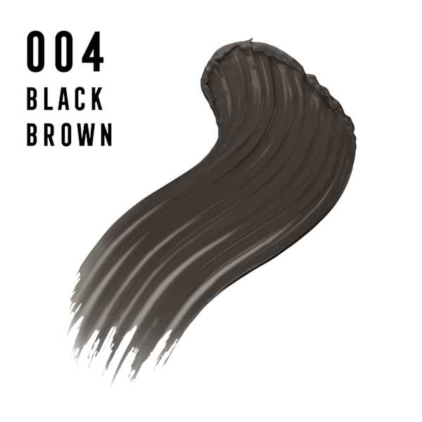 Augenbrauengel 2000 Calorie 04 Black Brown MAX FACTOR