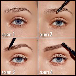 Augenbrauenstift Brow Shaper 010 Blonde MAX FACTOR