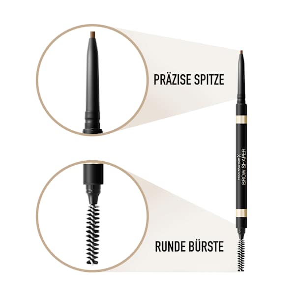 Augenbrauenstift Brow Shaper 010 Blonde MAX FACTOR