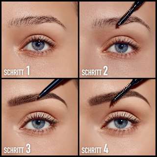 Augenbrauenstift Brow Shaper 020 Brown MAX FACTOR