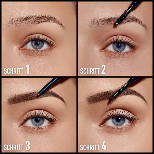 Augenbrauenstift Brow Shaper 020 Brown MAX FACTOR