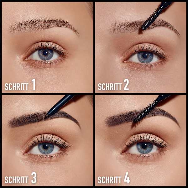 Augenbrauenstift Brow Shaper 030 Deep Brown MAX FACTOR