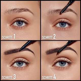 Augenbrauenstift Brow Shaper 030 Deep Brown MAX FACTOR