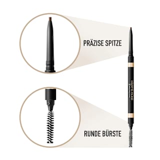 Augenbrauenstift Brow Shaper 030 Deep Brown MAX FACTOR