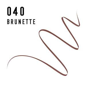 Augenbrauenstift Micro Marker 040 Brunette MAX FACTOR