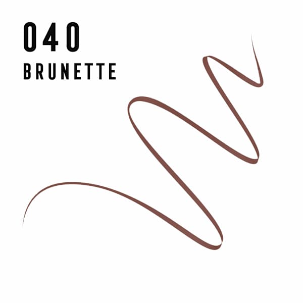 Augenbrauenstift Micro Marker 040 Brunette MAX FACTOR