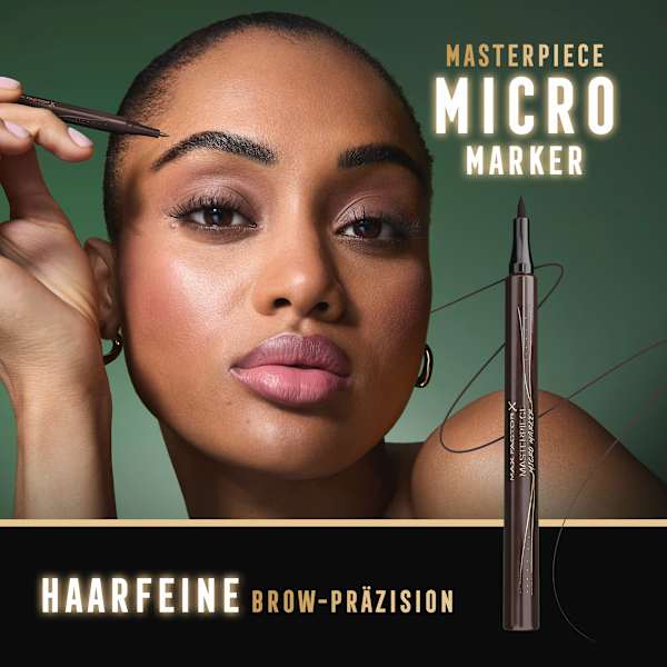 Augenbrauenstift Micro Marker 040 Brunette MAX FACTOR