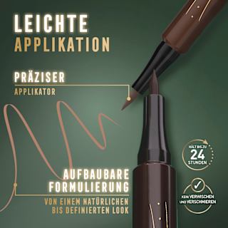 Augenbrauenstift Micro Marker 050 Ash Brown MAX FACTOR