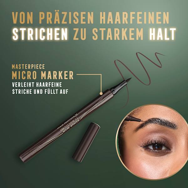 Augenbrauenstift Micro Marker 050 Ash Brown MAX FACTOR