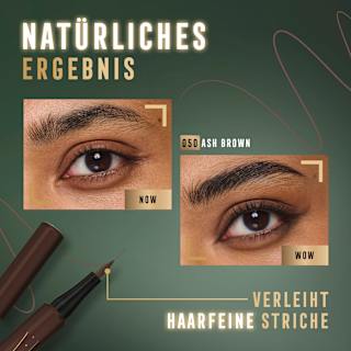 Augenbrauenstift Micro Marker 060 Deep Brown MAX FACTOR