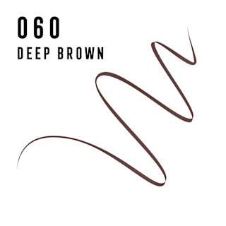 Augenbrauenstift Micro Marker 060 Deep Brown MAX FACTOR
