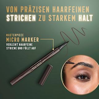 Augenbrauenstift Micro Marker 060 Deep Brown MAX FACTOR