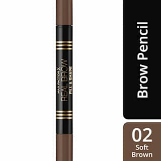 Augenbrauenstift Real Brow Fill & Shape 002 Brown MAX FACTOR