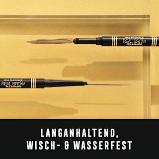 Augenbrauenstift Real Brow Fill & Shape 003 Medium Brown MAX FACTOR