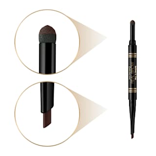 Augenbrauenstift Real Brow Fill & Shape 004 Deep Brown MAX FACTOR