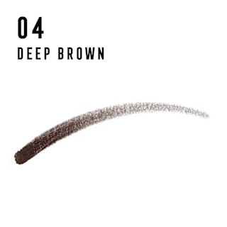 Augenbrauenstift Real Brow Fill & Shape 004 Deep Brown MAX FACTOR