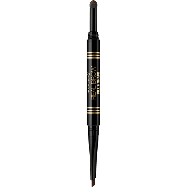 Augenbrauenstift Real Brow Fill & Shape 004 Deep Brown MAX FACTOR