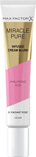 Blush Cream Miracle Pure 01 Radiant Rose MAX FACTOR