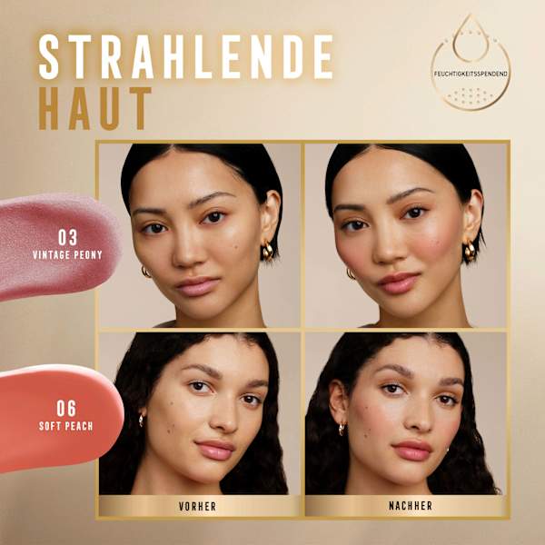 Blush Cream Miracle Pure 03 Vintage Peony MAX FACTOR
