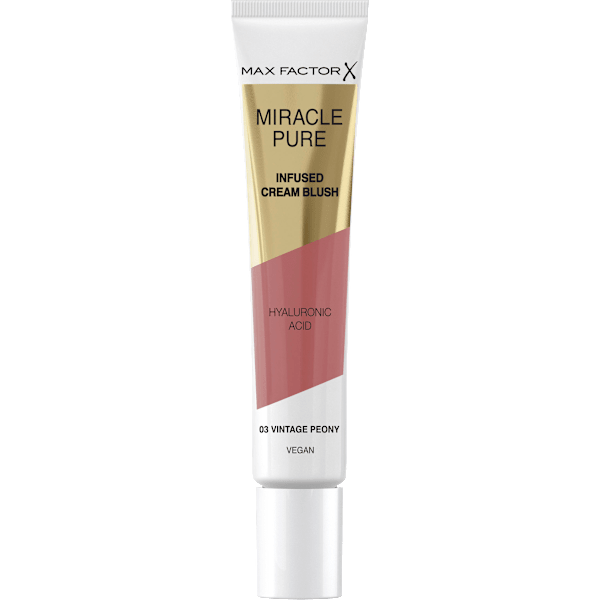Blush Cream Miracle Pure 03 Vintage Peony MAX FACTOR