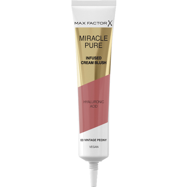 Blush Cream Miracle Pure 03 Vintage Peony MAX FACTOR