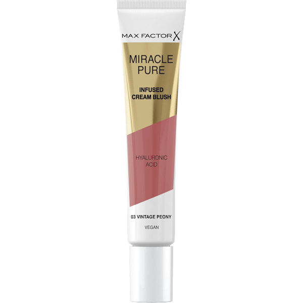 Blush Cream Miracle Pure 03 Vintage Peony MAX FACTOR