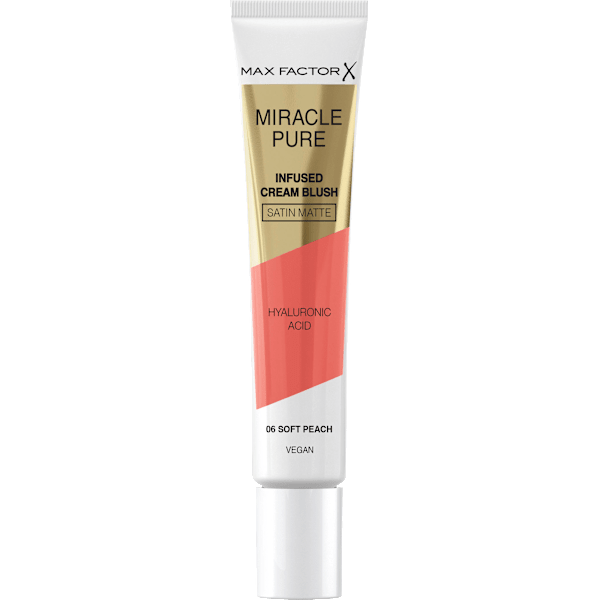 Blush Cream Miracle Pure 06 Soft Peach MAX FACTOR