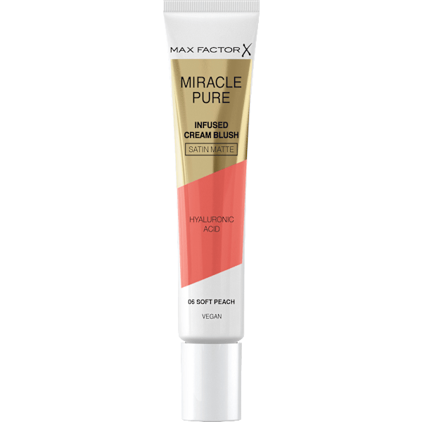 Blush Cream Miracle Pure 06 Soft Peach MAX FACTOR