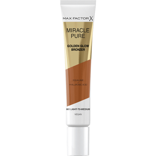 Bronzer Miracle Pure Golden Glow 001 Light To Medium MAX FACTOR