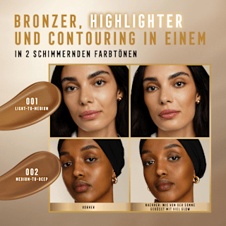 Bronzer Miracle Pure Golden Glow 001 Light To Medium MAX FACTOR