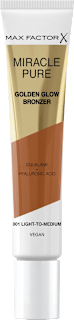 Bronzer Miracle Pure Golden Glow 001 Light To Medium MAX FACTOR