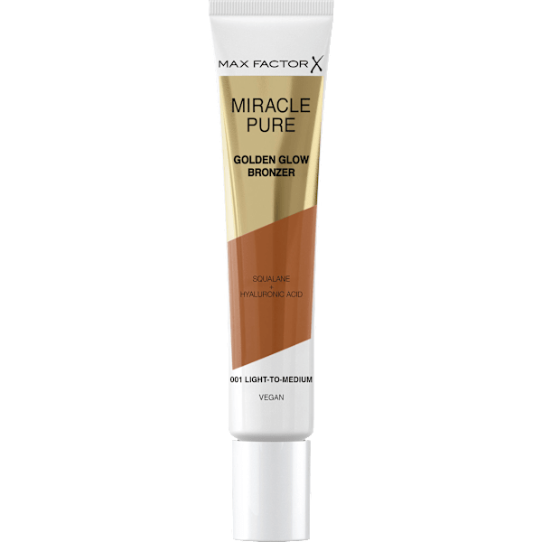 Bronzer Miracle Pure Golden Glow 001 Light To Medium MAX FACTOR
