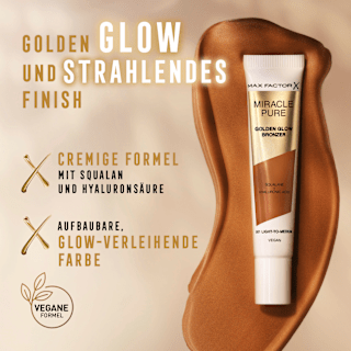 Bronzer Miracle Pure Golden Glow 001 Light To Medium MAX FACTOR