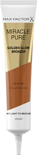 Bronzer Miracle Pure Golden Glow 001 Light To Medium MAX FACTOR