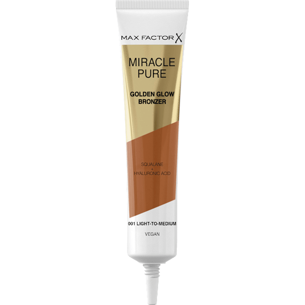 Bronzer Miracle Pure Golden Glow 001 Light To Medium MAX FACTOR