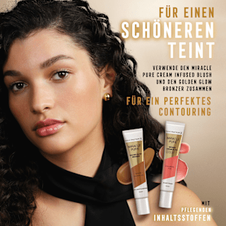 Bronzer Miracle Pure Golden Glow 002 Medium To Deep MAX FACTOR