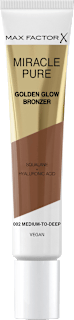 Bronzer Miracle Pure Golden Glow 002 Medium To Deep MAX FACTOR