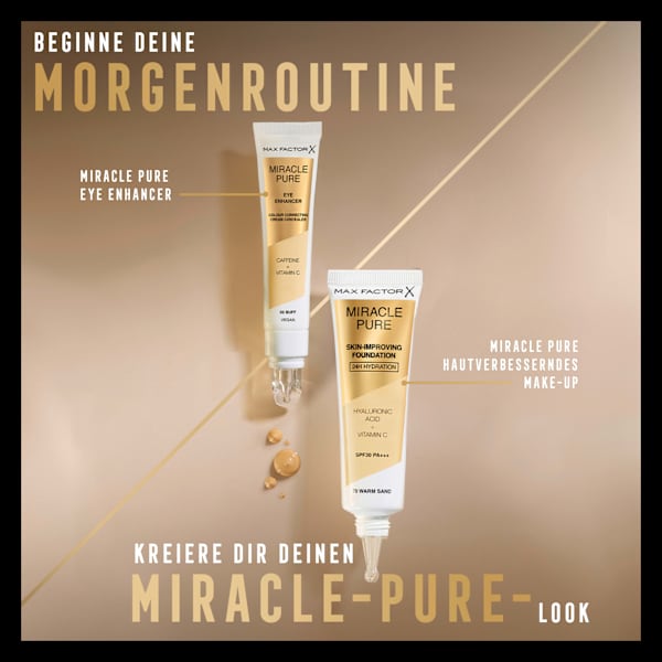 Concealer Miracle Pure Eye Enhancer 02 Buff MAX FACTOR