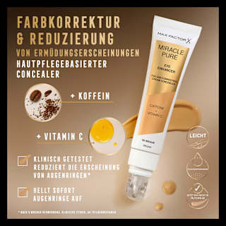 Concealer Miracle Pure Eye Enhancer 02 Buff MAX FACTOR
