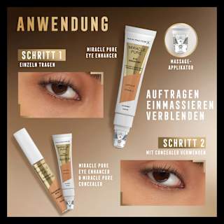 Concealer Miracle Pure Eye Enhancer 02 Buff MAX FACTOR